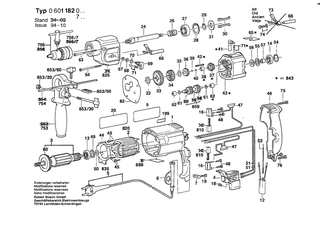 BOSCH GSB 16-2 - 0601182750