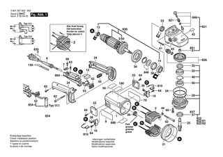 BOSCH GWS 20-230 - 0601357050