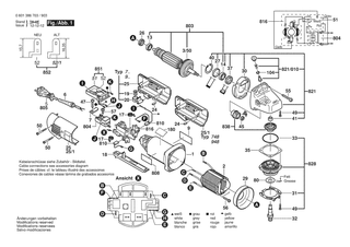 BOSCH GWS 14-150 C - 0601386750