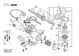 BOSCH GWS 14-150 C - 0601706750