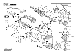 BOSCH GWS 180 - 0601751021