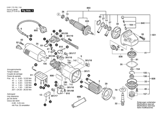BOSCH GBR 14 CA - 0601773750
