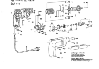 BOSCH B 310 - 0603112250