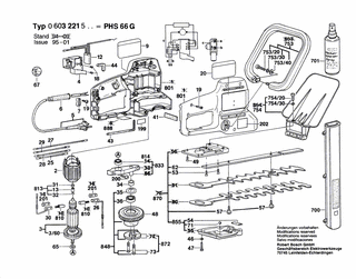 BOSCH PHS 66 G - 0603221550