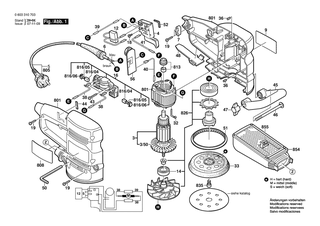 BOSCH PEX 12 AE - 0603310750