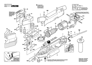 BOSCH PVS 280 A - 0603327050