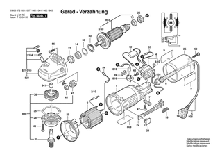 BOSCH PWS 6-115 - 0603372950