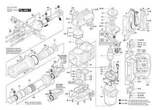 BOSCH GSH 16-30 - 3611C35190