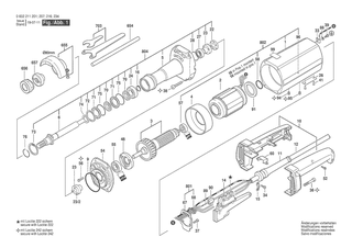 BOSCH HGS 77/75 - 0602211234