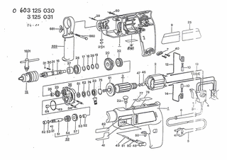 BOSCH Hw-2G-Schlabo-E - 0603125030