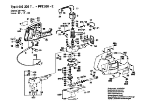 BOSCH PFZ 550 E - 0603226730