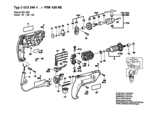 BOSCH PSB 42 RE - 0603246431