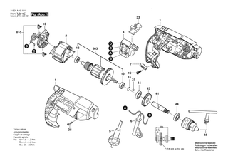 BOSCH GBM 1000 - 3601AA90K2