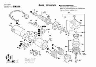 BOSCH GWS 6700 - 3601C75604