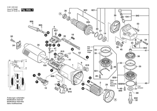 BOSCH GWS 8-115 - 3601H200P0