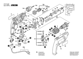 BOSCH GBM 10 SRE - 0601137506