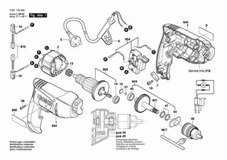 BOSCH GBM 350 - 060113A006