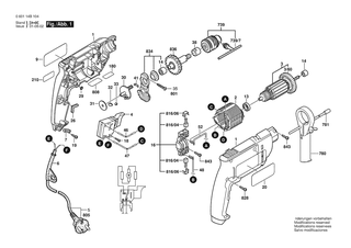 BOSCH GSB 400-2 - 060114B106