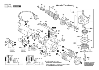 BOSCH GWS 8-100 C - 0601377606