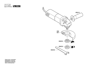 BOSCH GWS 8-100 C - 0601377606