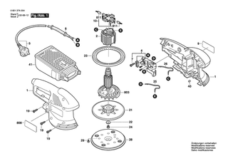 BOSCH GEX 270 A - 060137A006