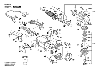 BOSCH GWS 20-230 - 0601850106