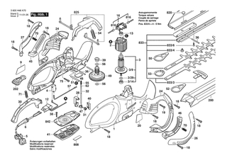 BOSCH AHS 7000 PRO-T - 3600H48BL0