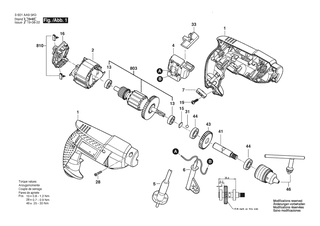 BOSCH GBM 350 - 3601AA95L0
