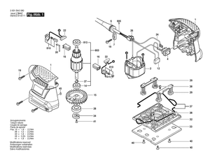 BOSCH GSS 1400 - 3601BA20L0
