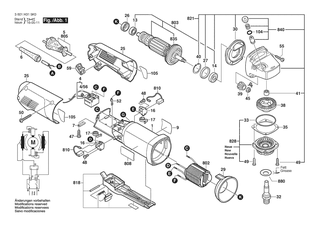 BOSCH GWS 8-100 - 3601H315L0
