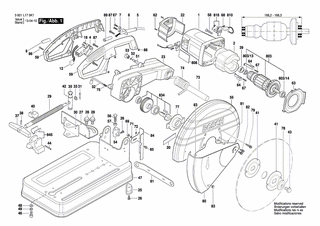 BOSCH GCO 2000 - 3601L170L1