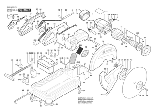 BOSCH GCO 14-24 J - 3601M372L0