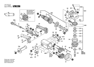 BOSCH GWS 21 U - 0601353165