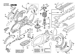 BOSCH AHS 480-24 T Bare - 0600845C50