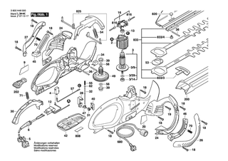 BOSCH AHS 550-24 ST - 3600H48290