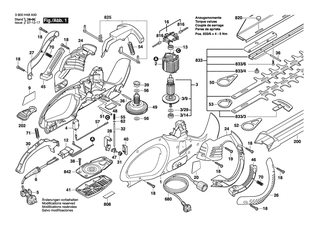 BOSCH AHS 7000 PRO-T - 3600H48B90