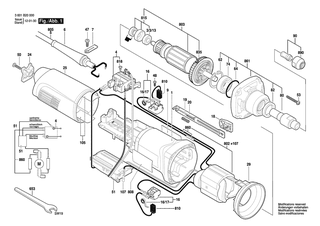 BOSCH GGS 28 C - 3601B200M0