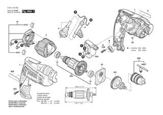 BOSCH GBM 10 - 3601D73090
