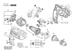 BOSCH GBM 10 - 3601D73190