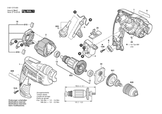 BOSCH GBM 10 RE - 3601D73690
