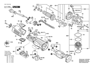 BOSCH GWS 17-125 CI - 3601G9G090