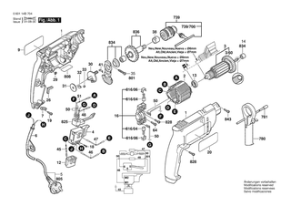 BOSCH GSB 400 RE - 060114B740