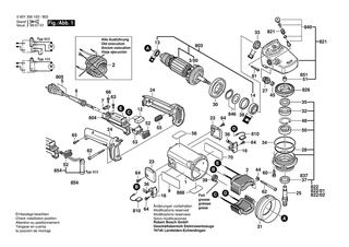 BOSCH GWS 21-180 - 0601356140