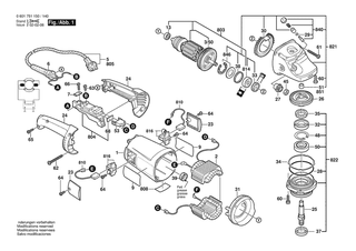 BOSCH GWS 20-180 - 0601751140