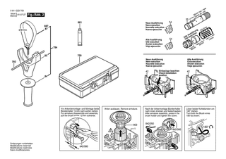 BOSCH GBH 10 DCE - 0611223740