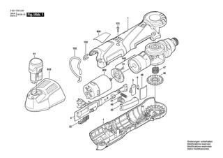 BOSCH GWI 10,8 V-LI BARE - 3601C600B0