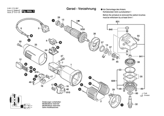 BOSCH GWS 6-100 S - 3601C750B7