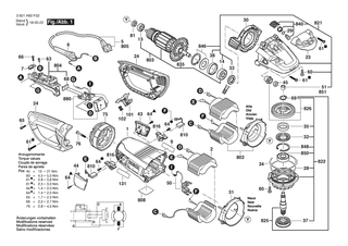 BOSCH GWS 24-180 LVI - 3601H92FB2