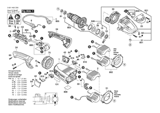 BOSCH GWS 24-230 LVI - 3601H93CB0