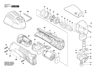 BOSCH GSC 10,8 V-LI - 3601J261B3